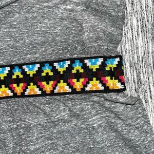 Lucky brand strapless romper